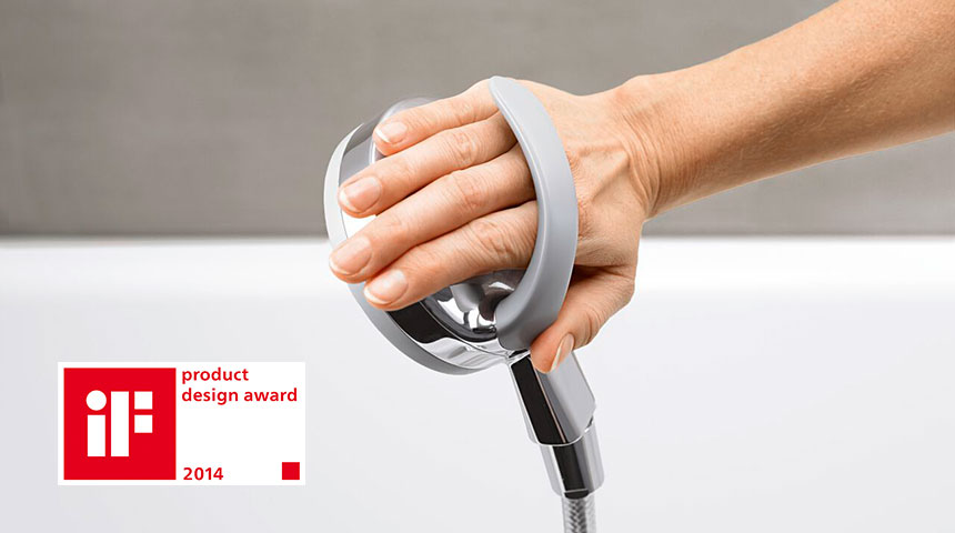 HANSAMEDIPRO FLEX hand shower – barrier free well-being, 