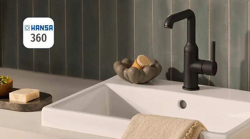 Des robinets sans contact. Adaptés au futur, 