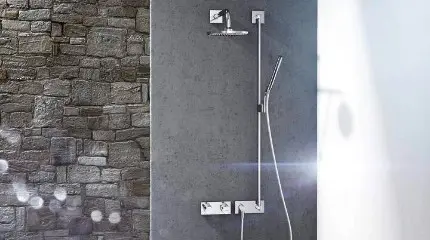 HANSA Duschsystem mit Einhebelmischer