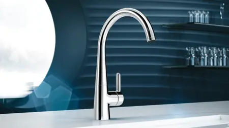 LOW PRESSURE faucets for the kitchen