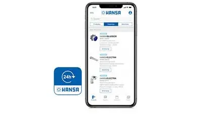 HANSA24h Service App