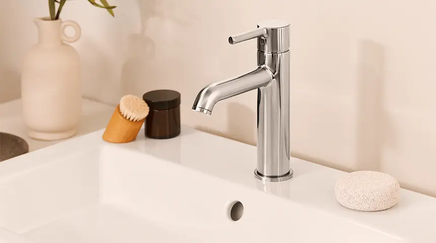 Des robinets de salle de bains pour une expérience de l’eau optimale et durable, 