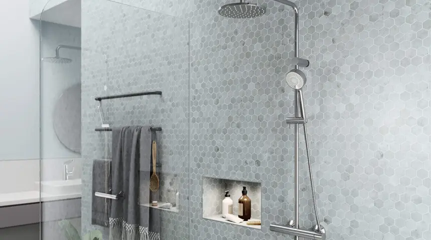 Das perfekte Duschsystem für Einsteiger, 