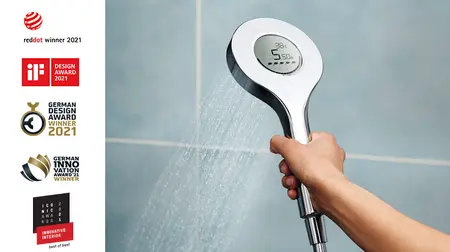 HANSAACTIVEJET Digital hand shower