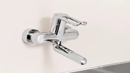 Wall-mounted  kitchen faucets