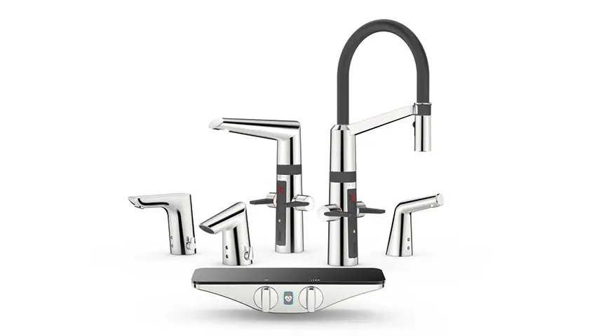 Pioneer of advanced faucets and showers, 