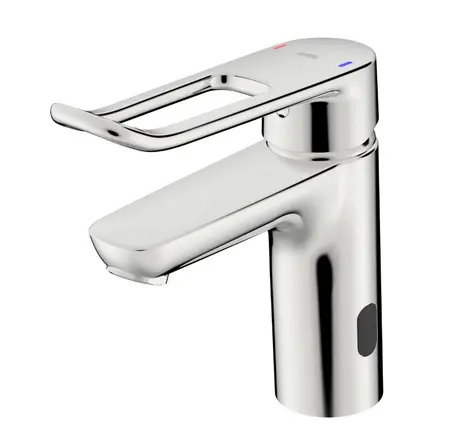 Hybrid faucets