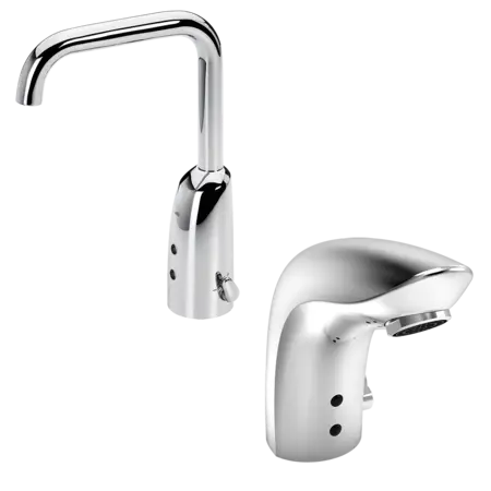 Washbasin faucets